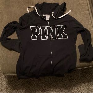 Victoria Secret Zip-Up Hoodie